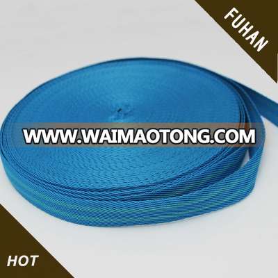 Newest Product Nice Design Stripes Polyester Webbing