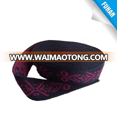 Flowered Polyester Webbing Type