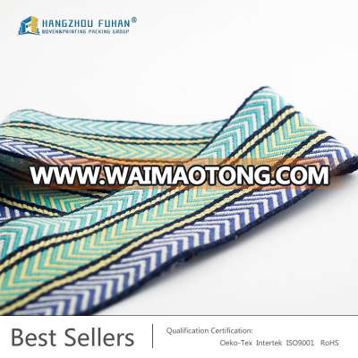 High Quality Nylon Jacquard Webbing for Sewing