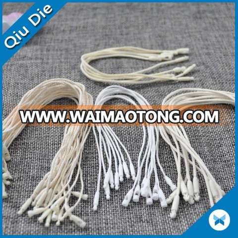 Factory Exported Hang Tag Wax String Cord for Garment Accessory