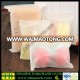 frosted plastic slider zipper packing bag for underwear