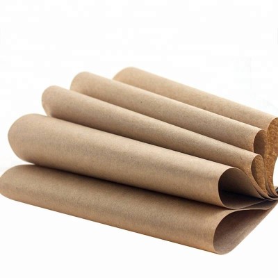 Custom Logo Brown 80gsm Kraft Wrapping Paper For Pakaging