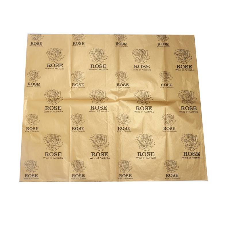 Wholesale Custom Logo Size Kraft Wrapping Paper Tissue Paper For Garments