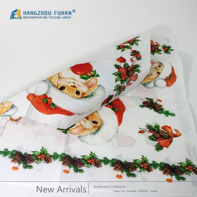 Stock Offer Christmas Style Packing Paper